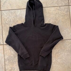 lululemon athletica Black Hoodie Sweatshirt